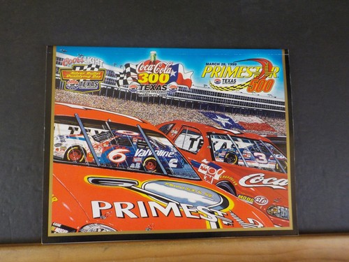Nascar 1999 program - nascar,
