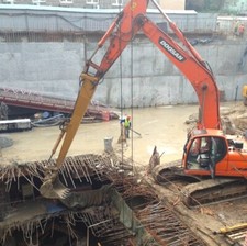 Robustrack 4m DIPPER BOOM