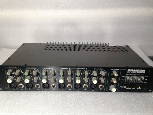 Rack mountable samson sx6 - rack,