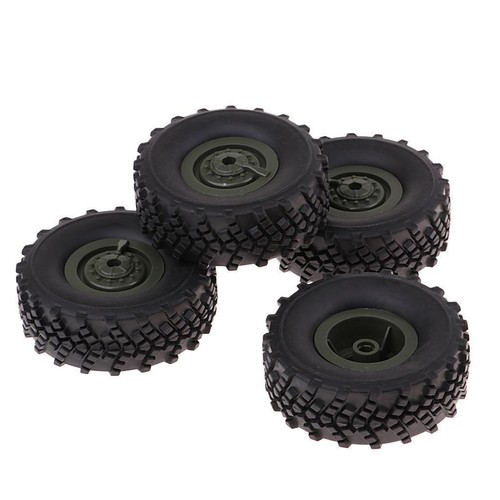 4pcs rubber tire wheel - 4pcs, &