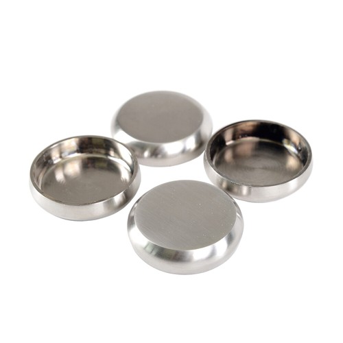 Solid brass castor - solid,