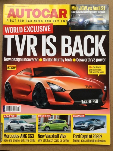 Autocar magazine june 2015 - autocar,