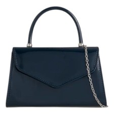 Women patent plain - patent,