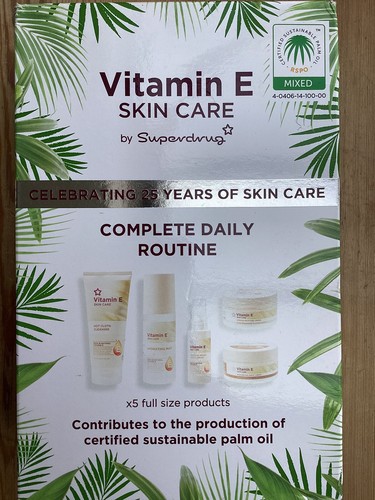 New vitamin skin - e, gift