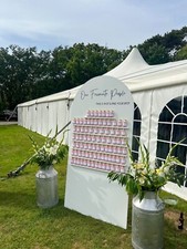 Shot Wall HIRE, Wedding