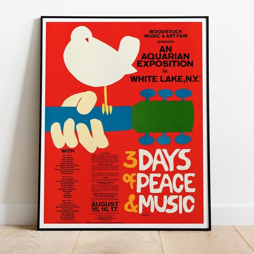Woodstock 1969 concert live - 1969,