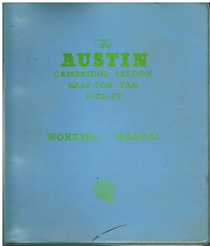 Austin a40 a50 - a40,