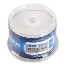 50pcs Blu-ray Blank Disc 25GB