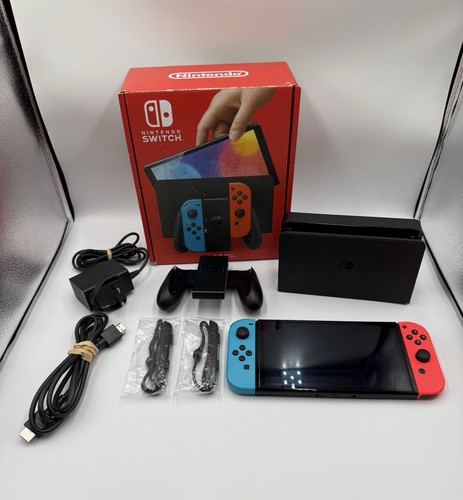 Nintendo switch oled blue - oled,