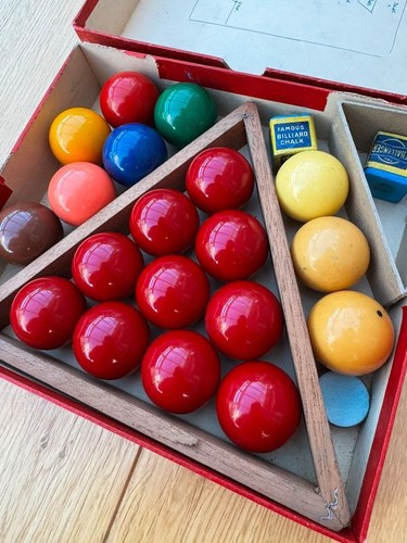 Vintage permac mini snooker - vintage,