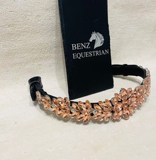 Rosegold Browband silver clear