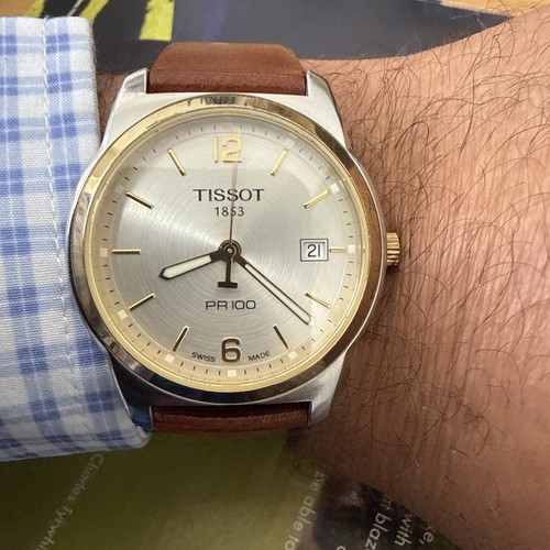 Vintage tissot quartz - vintage,