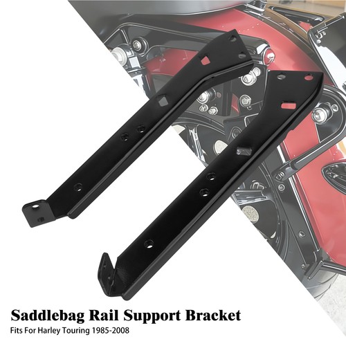 Black rear saddlebag fender - saddlebag,