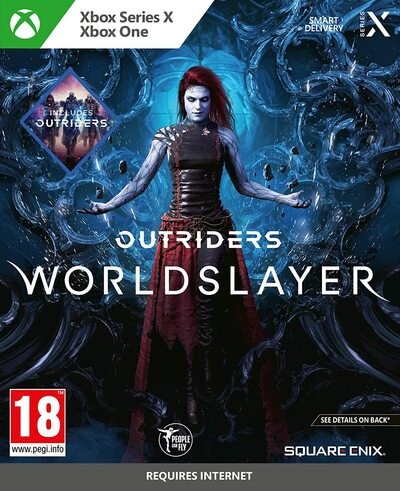 Outriders worldslayer - outriders:,