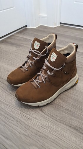 Dolomite brown walking boots - dolomite,