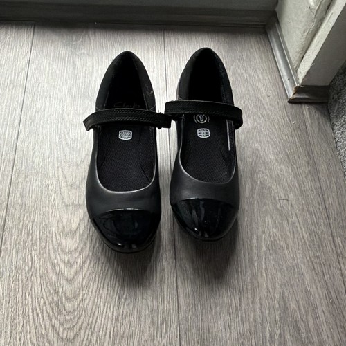 Clarks girls black - girls,