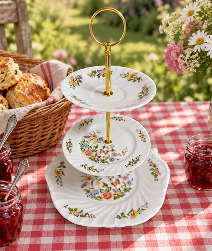 Aynsley cottage garden tier - aynsley,