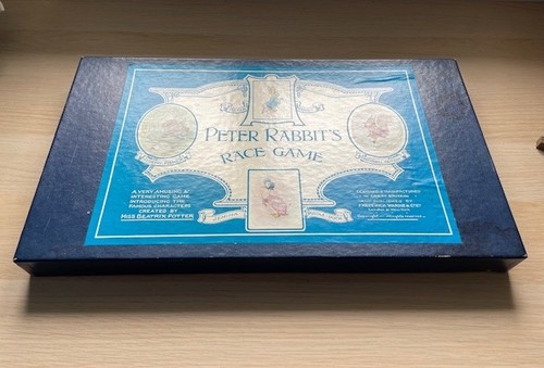 Peter rabbit race - game, 1940's