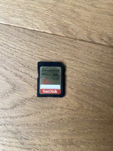 Sandisk extreme plus - extreme, sdhc