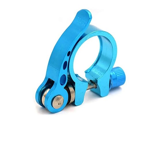 Bike seat post - post, clamp
