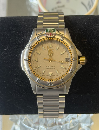 Tag heuer automatic 4000 - heuer,