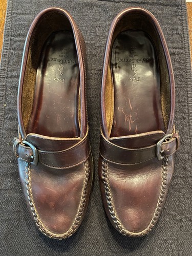 Vtg polo ralph - vtg, leather
