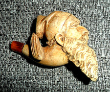 Vintage Meerschaum Hand-carved