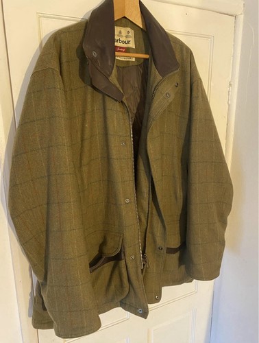 Barbour tweed shooting jacket - barbour,