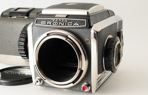 Near mint zenza bronica - zenza, s