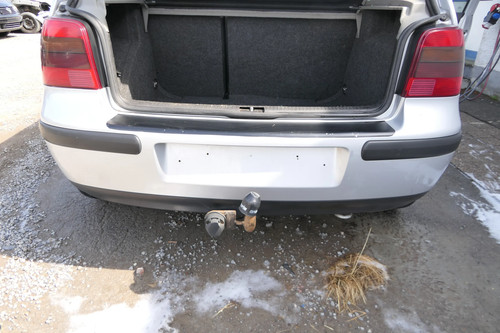 Golf saloon bumper rear - vw,