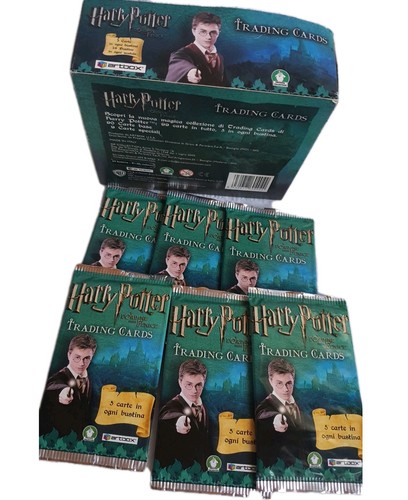 Harry potter trading card the - harry,