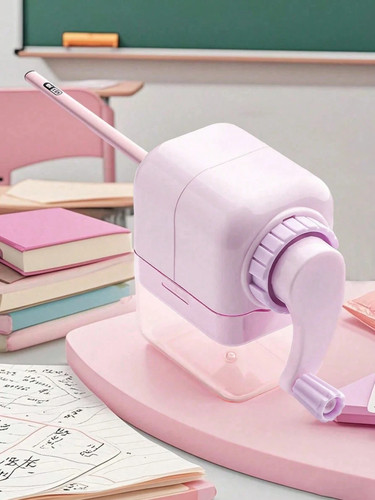 Hand crank pencil - hand-crank,