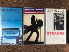 Depeche Mode VHS x3 (NOT