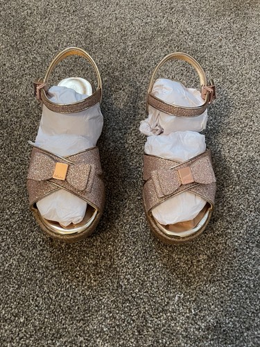 Ted baker girls rose gold - baker,