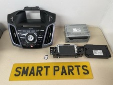 Ford Focus MK3 Sony Sat Nav Stereo + Screen + Bluetooth Module BM5T-18C815-XM