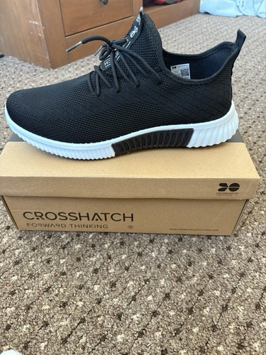 Mens crosshatch trainers - crosshatch,