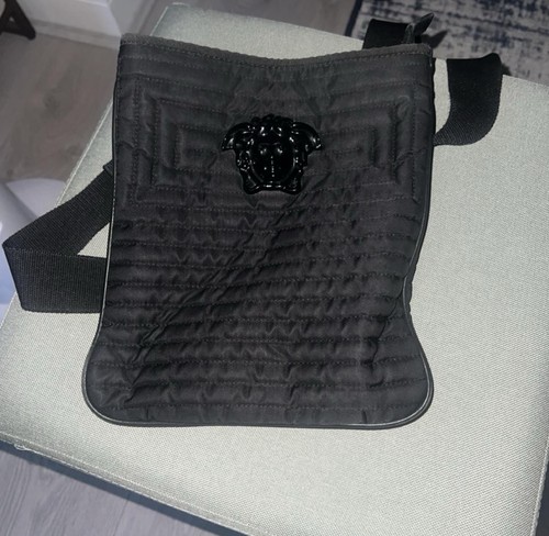Genuine versace medusa nylon - genuine,
