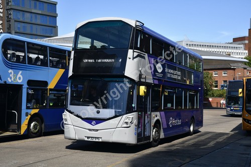 First eastern counties - first, 35675