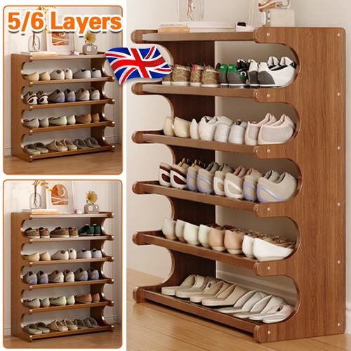 Tier wooden shoe rack - tier,