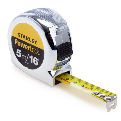 Stanley powerlock tape measure - powerlock,