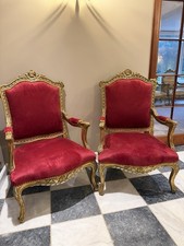 Pair of Louis XVI Armchairs
