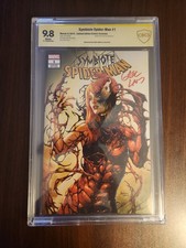 CBCS SIGNED GREG LAND SYMBIOTE