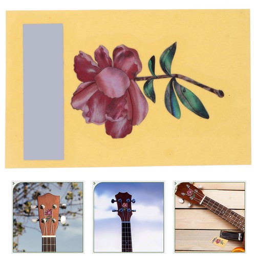 Guitar headstock sticker - headstock,