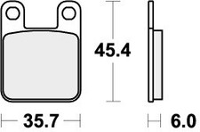 SBS Brake Pads Front For