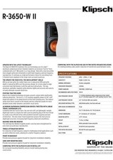 Klipsch R-3650-W II