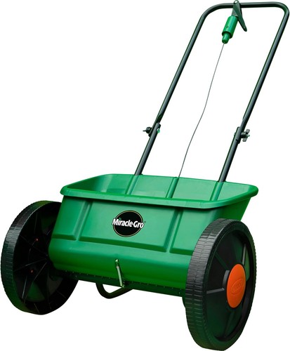 Miracle gro lawn seed drop - lawn,