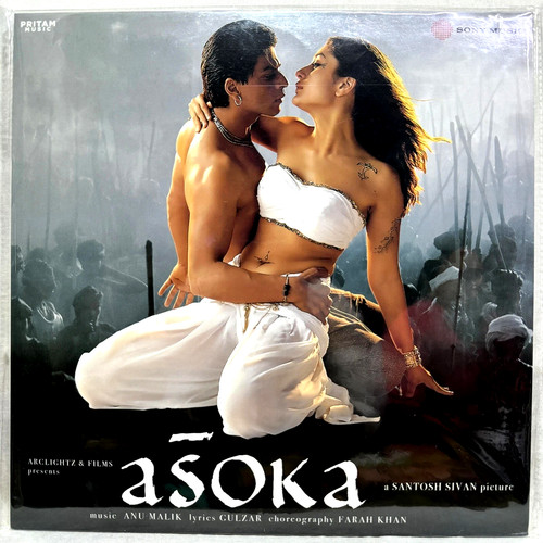 Asoka bollywood vinyl - asoka,