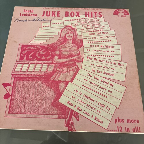 Juke box hits lp4006 vinyl - juke,