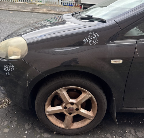 Fiat grand punto - punto, mk3