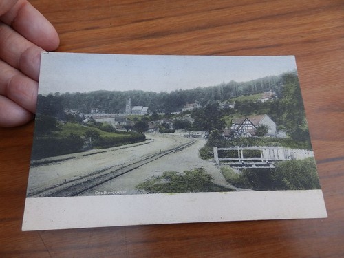Postcard coalbrookdale view - postcard,